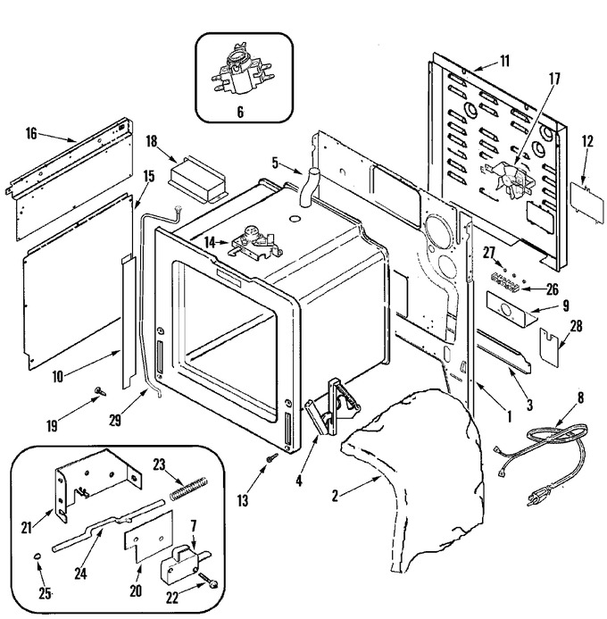 Diagram for JDS9860BDW