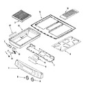 Diagram for 03 - Control Panel/top Assembly