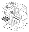 Diagram for 07 - Oven/base