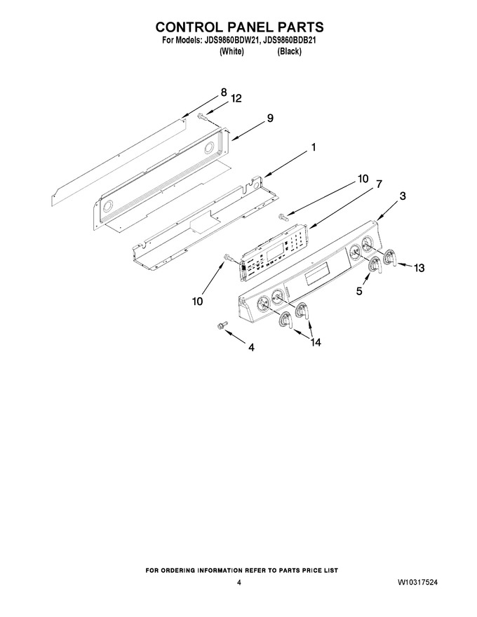 Diagram for JDS9860BDB21