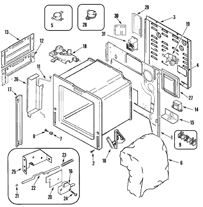 Diagram for JDS9861AAP