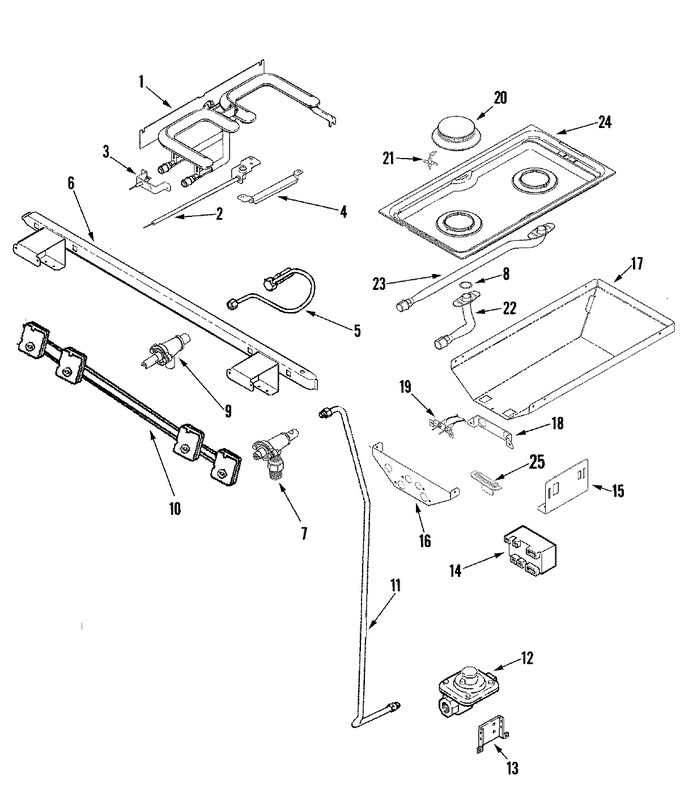 Diagram for JDS9861AAP