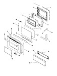 Diagram for 04 - Door/access Panel (ser Pre 10)