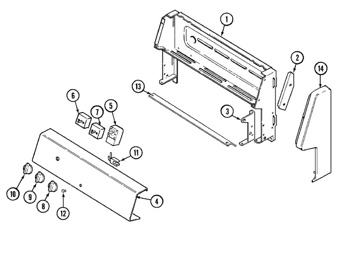 Diagram for JE3510PRW