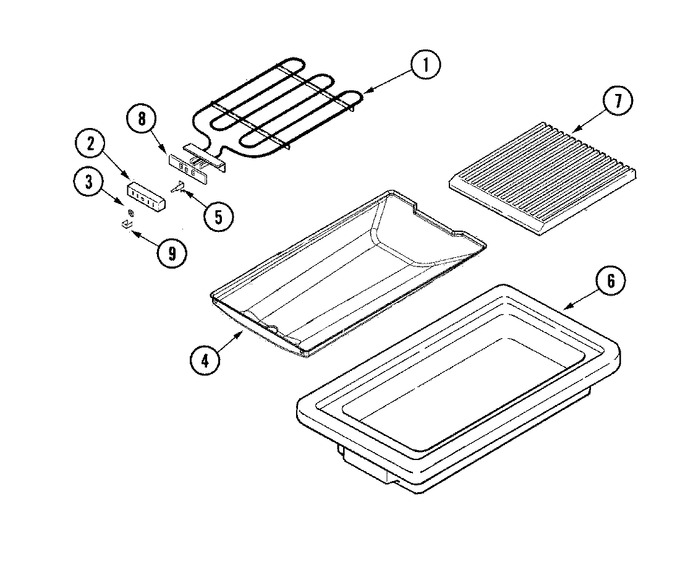Diagram for JEA8000ADB