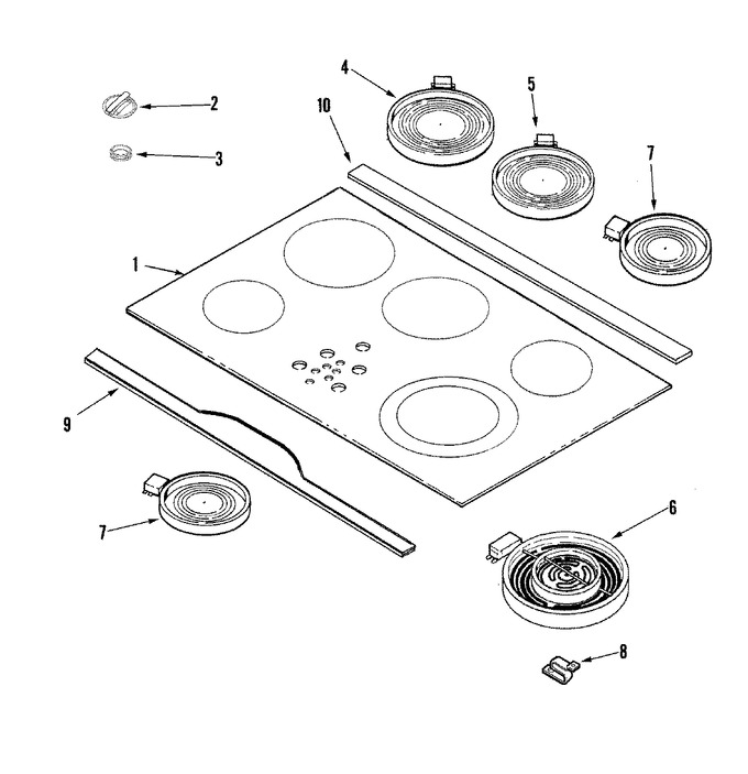 Diagram for JEC9530ADB