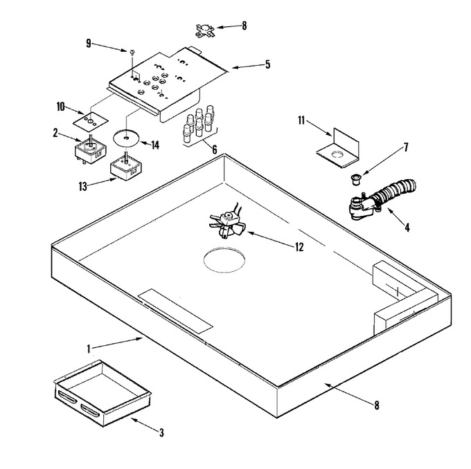 Diagram for JEC9530BDB
