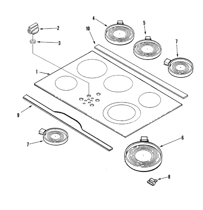 Diagram for JEC9530BDF