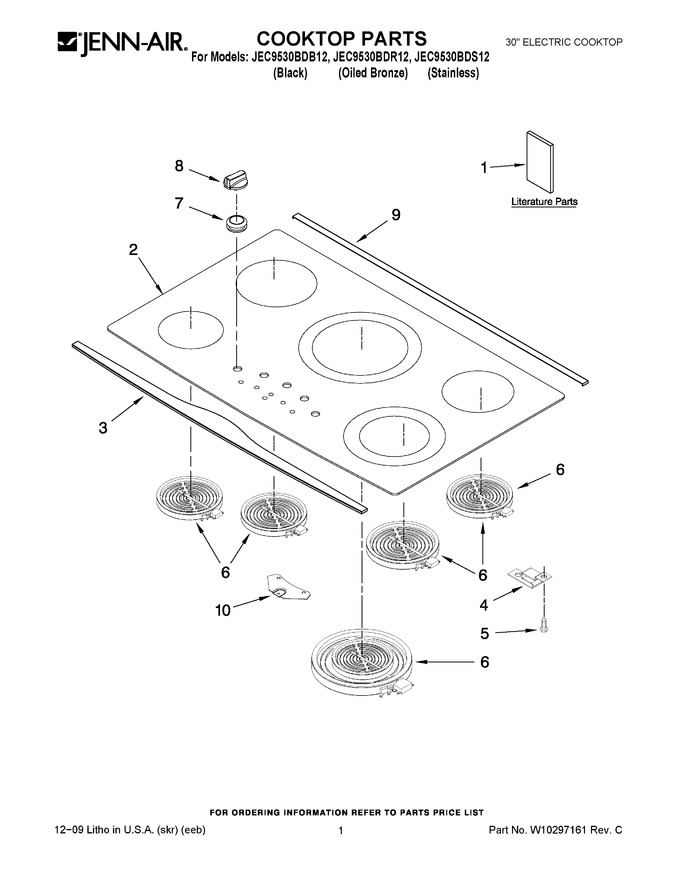Diagram for JEC9530BDB12