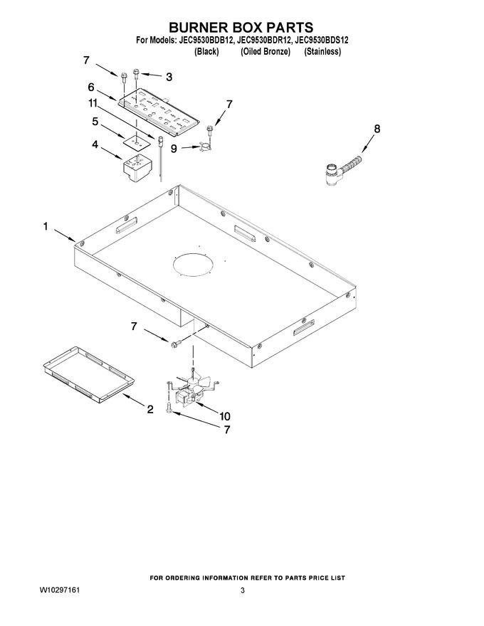 Diagram for JEC9530BDB12