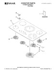 Diagram for 01 - Cooktop Parts