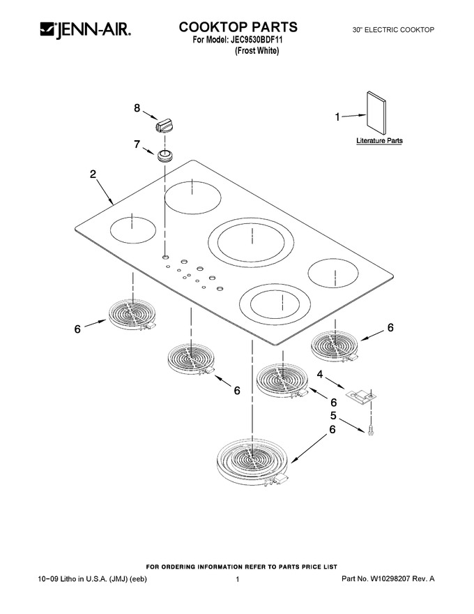 Diagram for JEC9530BDF11