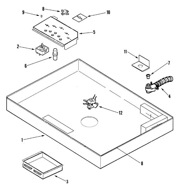 Diagram for JEC9536BDF