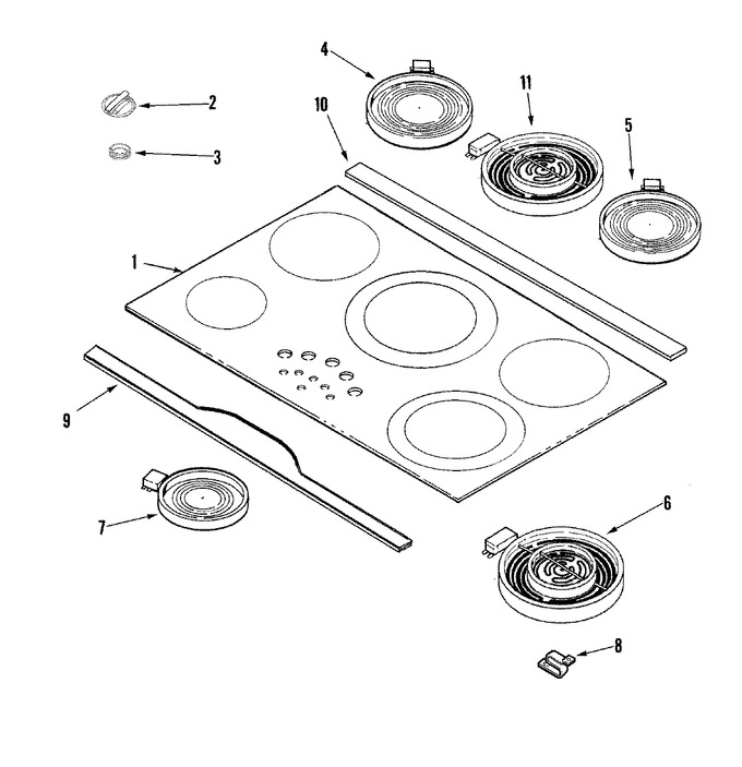 Diagram for JEC9536ADF