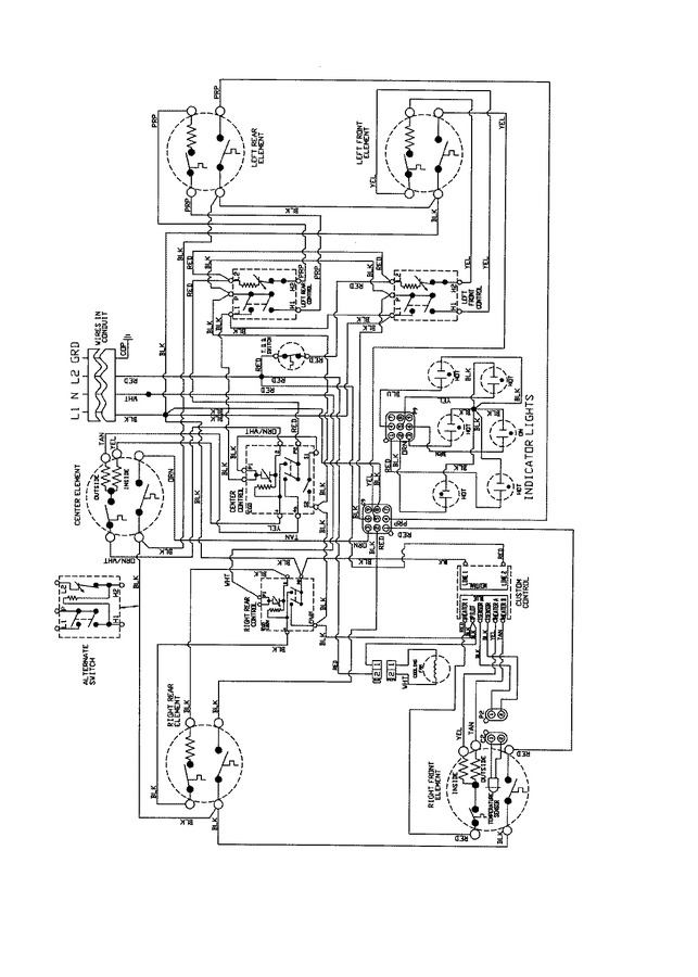 Diagram for JEC9536BDS