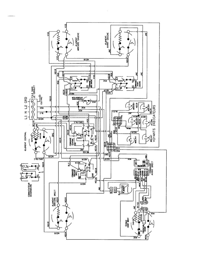 Diagram for JEC9536BDS