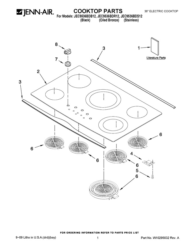 Diagram for JEC9536BDS12