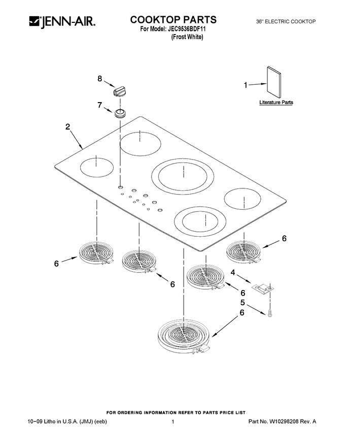 Diagram for JEC9536BDF11