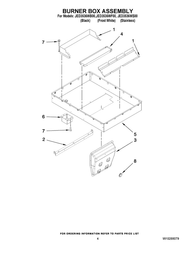Diagram for JED3536WS00