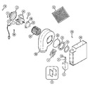 Diagram for 01 - Blower Motor-blower/plenum