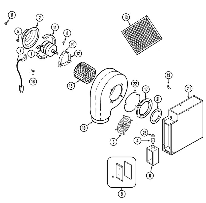 Diagram for JED7430AAB