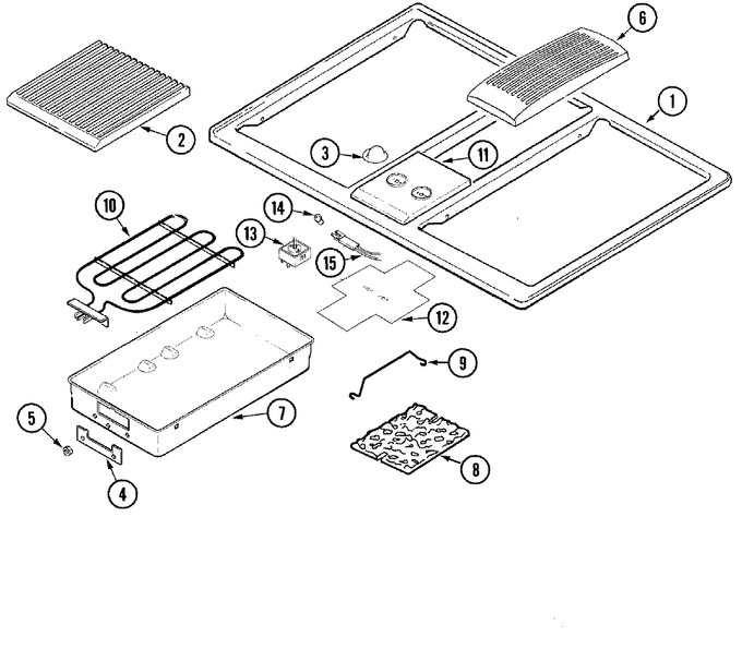 Diagram for JED7430AAB