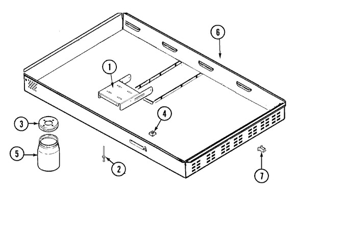 Diagram for JED8130ADW