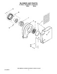 Diagram for 02 - Blower Unit Parts