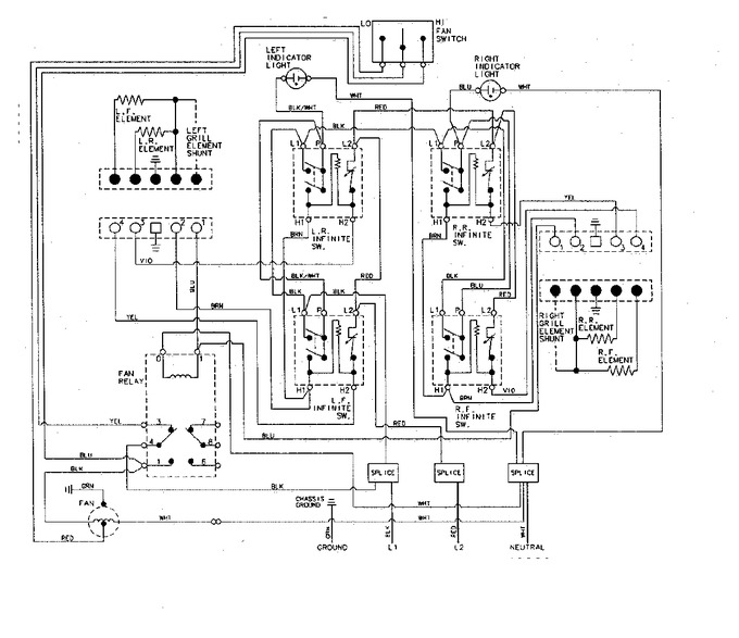 Diagram for JED8230ADB