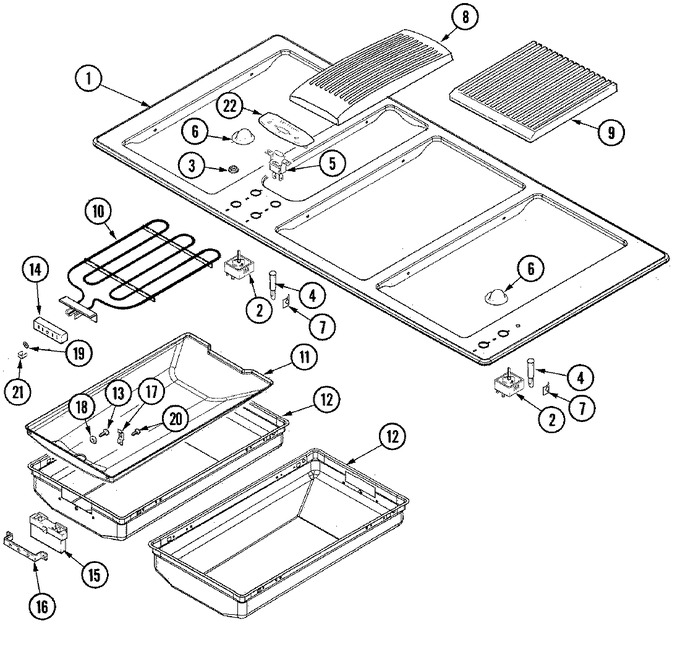 Diagram for JED8345ADB
