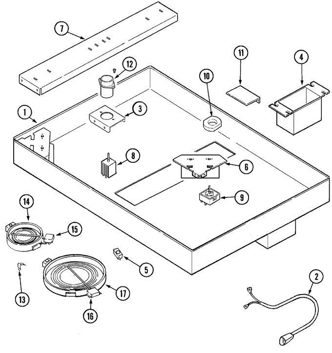Diagram for JED8430ADB