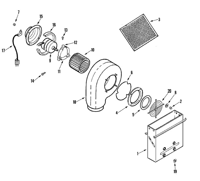 Diagram for JED8430BDN