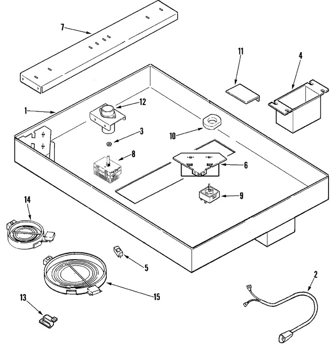 Diagram for JED8430BDN