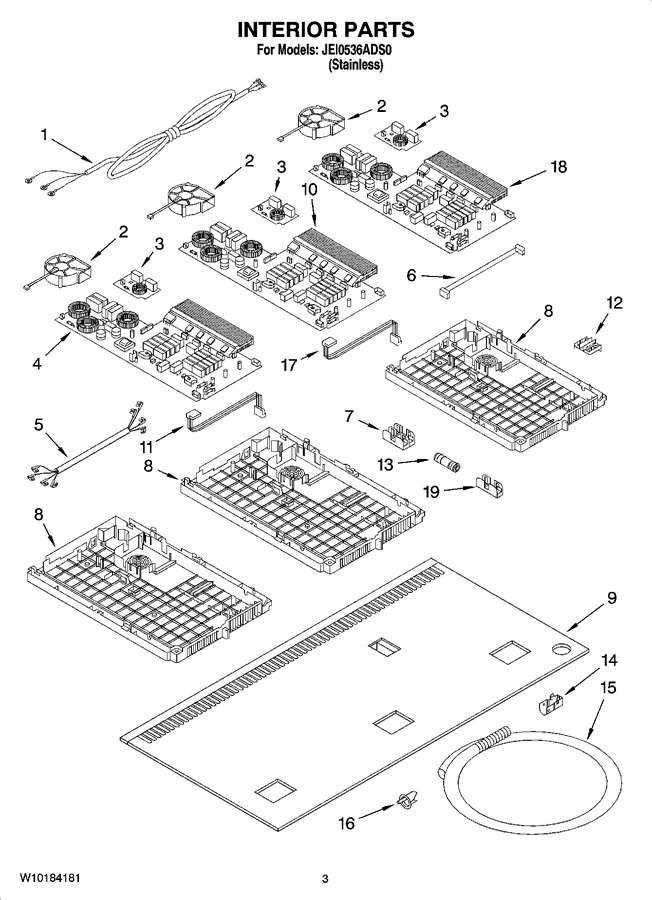 Diagram for JEI0536ADS0