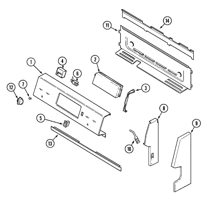 Diagram for MER5511BAW