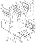 Diagram for 02 - Door/drawer