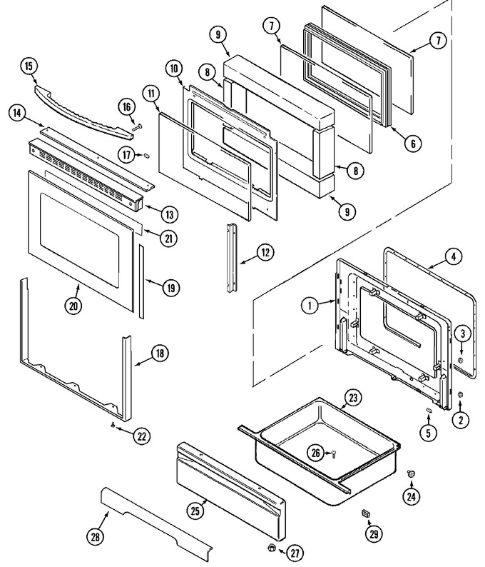 Diagram for JER8550AAW