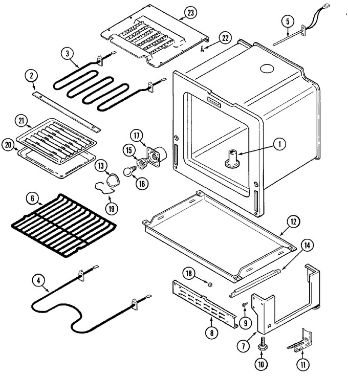 Diagram for JER8550AAW