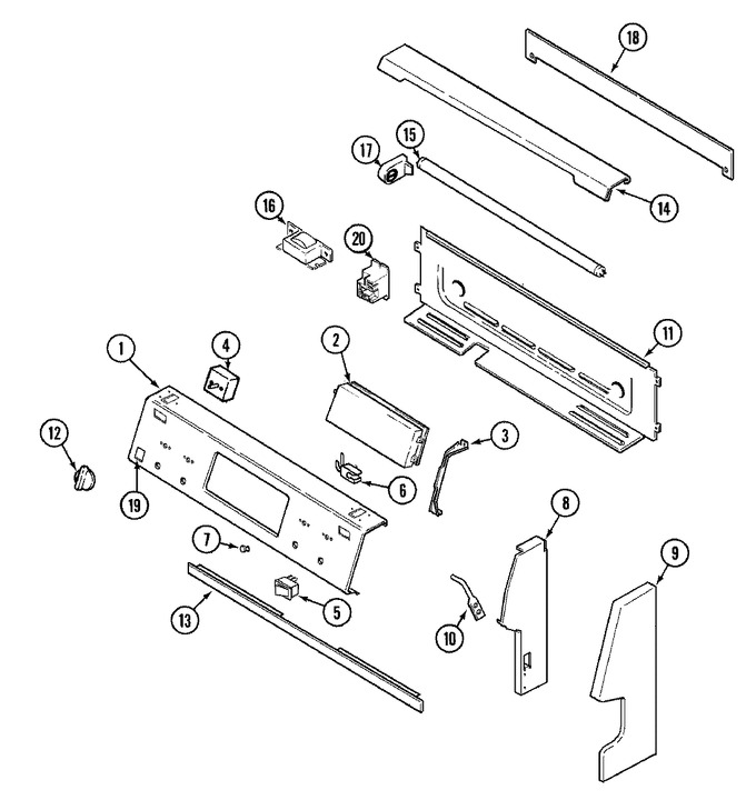 Diagram for JER8750ACB