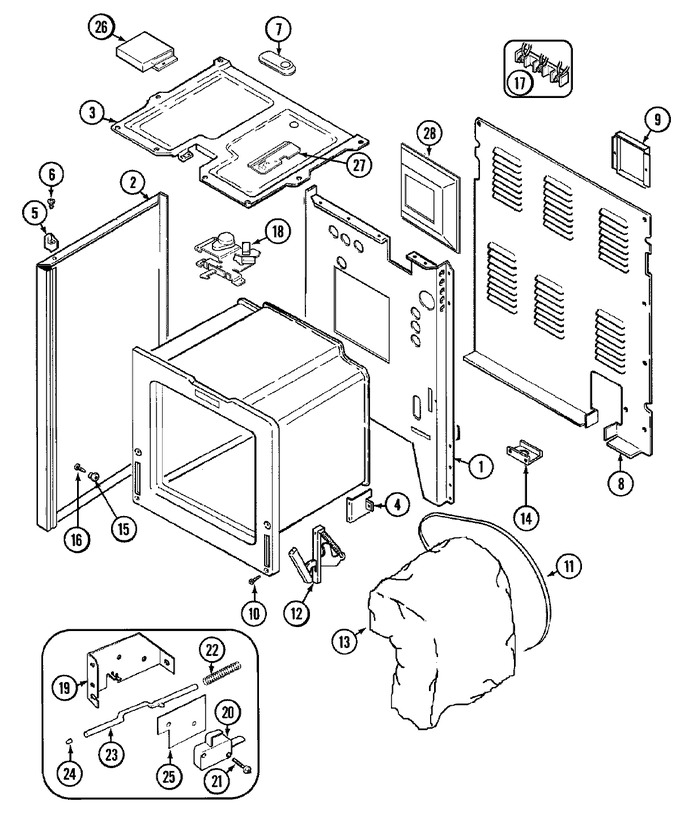 Diagram for JER8650AAW