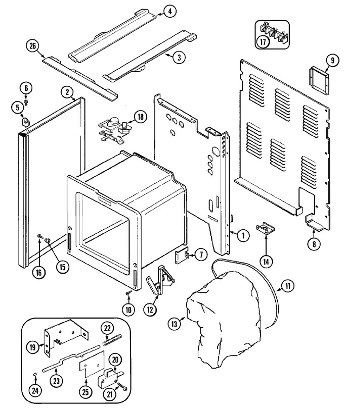 Diagram for JER8750AAW