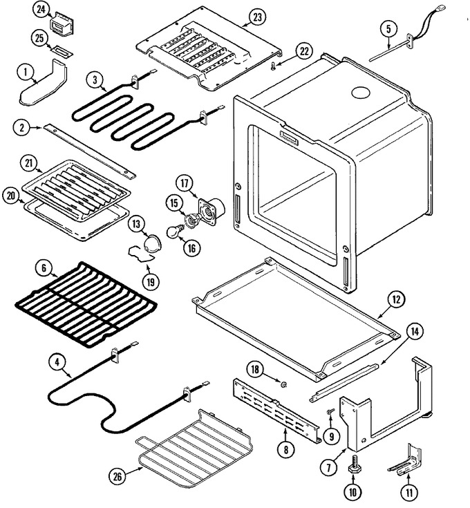 Diagram for JER8750ACB