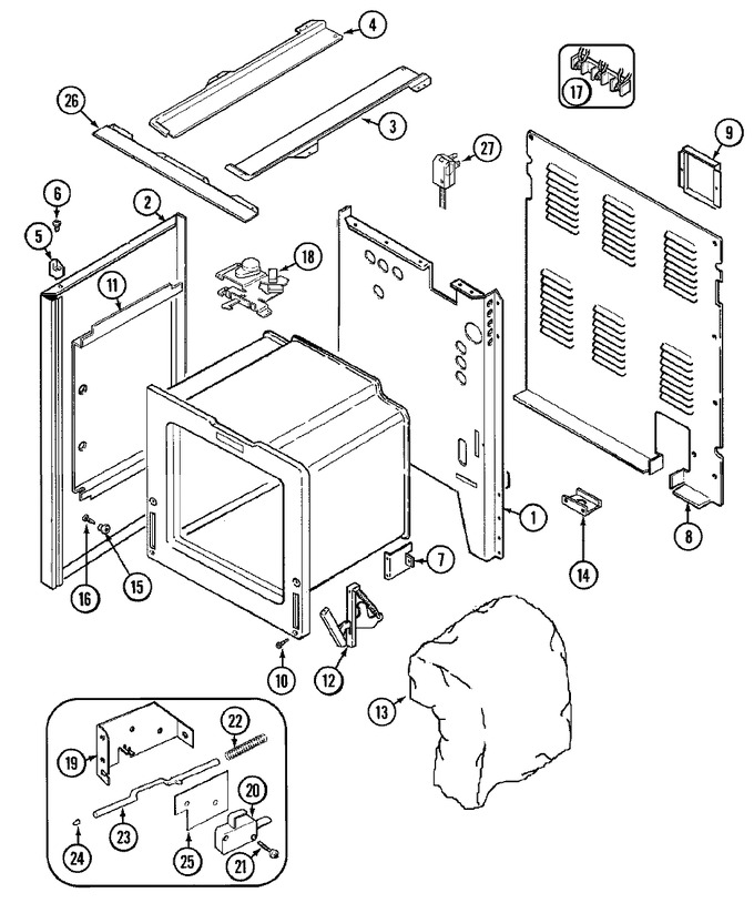 Diagram for JER8750ACB