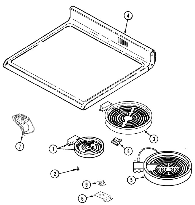 Diagram for MER5770ACW
