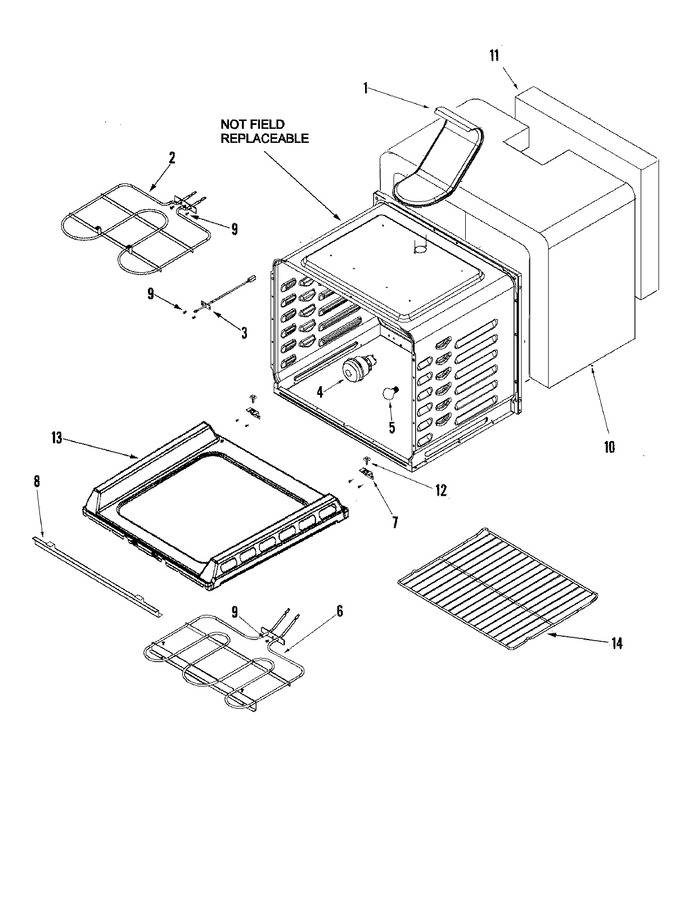 Diagram for JER8785RAB