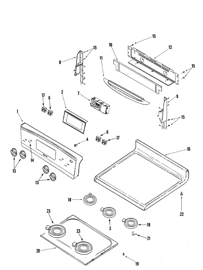 Diagram for JER8785RAS