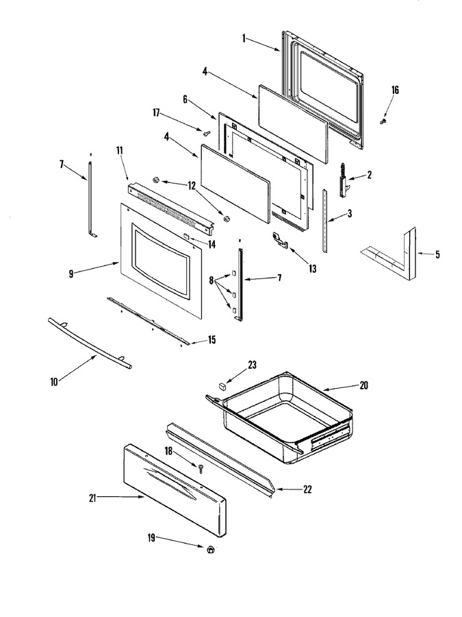 Diagram for JER8785RAB