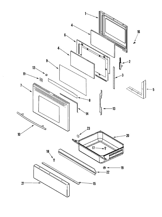 Diagram for JER8885RAS