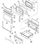Diagram for 03 - Door/drawer