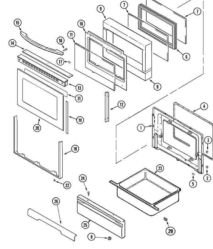 Diagram for JER8849BCQ
